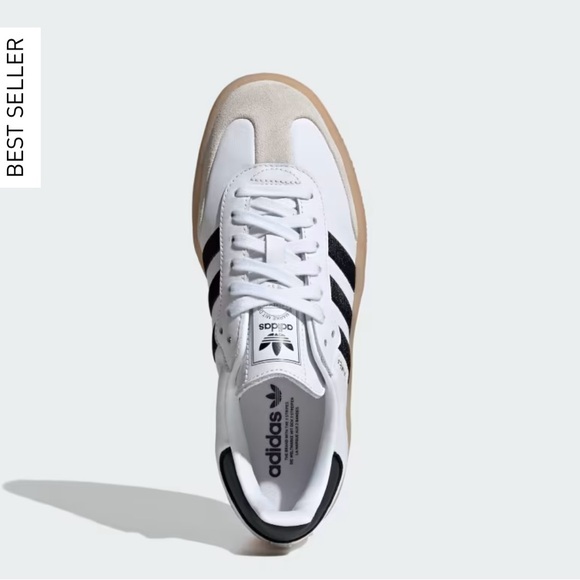 Adidas Sambae Platform women’s 7.5 - Picture 2 of 6